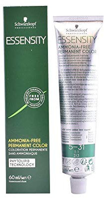 Schwarzkopf Essensity 5-31 hellbraun matt cendré, 1er Pack, (1x 60 ml)