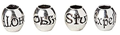 Harry Potter Spell Bead Charm Set HP0072