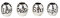 Harry Potter Spell Bead Charm Set HP0072