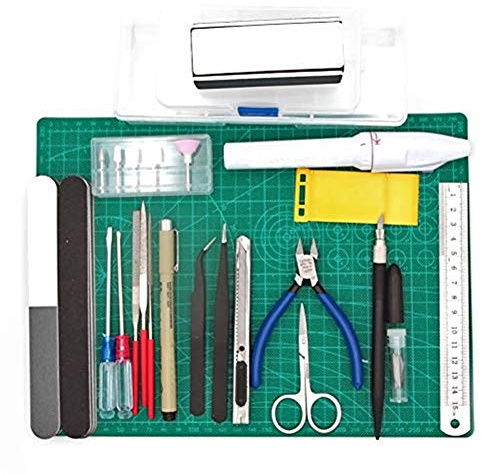 Chiloskit Modeler Professional Tools Kit de construction pour voiture Gundam
