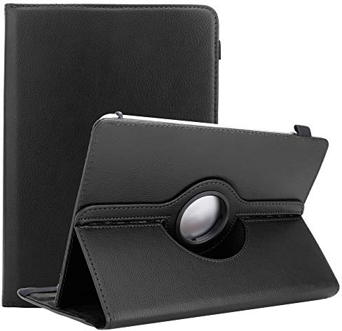 Cadorabo Hülle kompatibel mit Sony Xperia Tablet Z4 (10.1 Zoll) Tablethülle 360 Design aus Kunst Leder Flip Klappbare Magnetische Cover Hülle für Sony Xperia Tablet Z4 (10.1 Zoll) Tasche in Schwarz