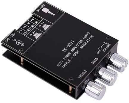 Fasizi TPA3116D2 2 * 50 W Bass AMP bluetooth 5.0 Subwoofer Amplificatore Board 2.0 Canali Ad Alta Potenza Audio Stereo Amplificatore Scheda