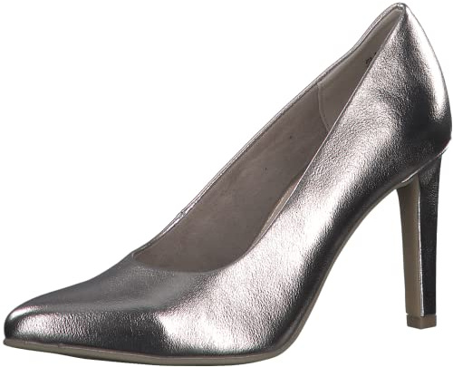 MARCO TOZZI 2-2-22415-20, Zapatos de tacón para Mujer, Gris (Platinum), 40 EU
