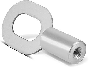 STAHLWERK Anschweißösen mit M4 Gewinde 20er Set, Smart Repair Zubehör für Ausbeulspotter/Dellenlifter/Punktschweißgerät/Ausbeulwerkzeug zur professionellen Reparatur von Kfz Karosserien