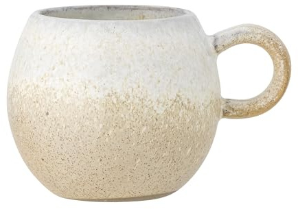 Paula Tasse, Natur, Steingut, D9xH8 cm