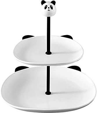 OQHAIR Fruteros Soporte para Pasteles De 3 Niveles Plato De Frutas Estante De Personalidad Mesa De Postre Creativa De Múltiples Capas Soporte De Exhibición Pastelería De Postre Plato Lind