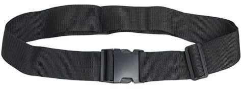 Correa de hebilla ajustable para silla de ruedas, 180 cm, correa de regazo para silla de ruedas, cinturón de cintura, sujeción de asiento, pierna, pecho, geriátrico, cinturón de seguridad, de nailon