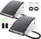 Daromigo Poolheizung Solar, Sonnenkollektor Pool 110 x 65 x 36 cm, Solarheizung 10000 L/H, Ø 38-40mm Anschluss Solar Poolheizung Erweiterbar, Solaranlage für Warmwasser Pool, Solarkollektor (2 Sets)