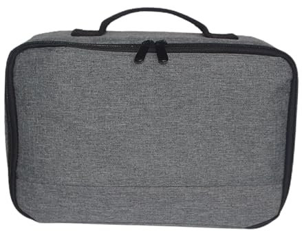 BaotyJie Portable Projector Storage Bag Protection Case with Handle Strap Dustproof Anti Collision Protective Storage Case for Outside