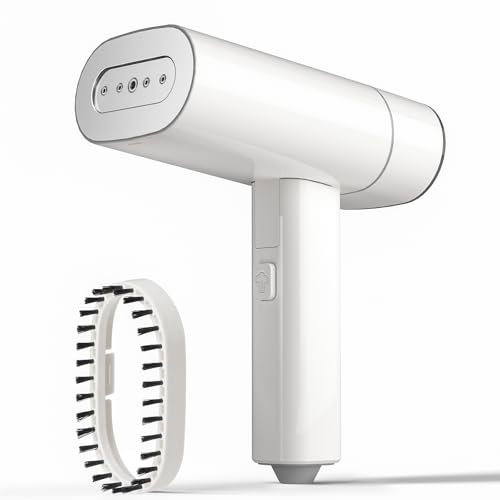 VINATO Ferro da Stiro Verticale, Vaporizzatore da 1300W con Serbatoio dell'acqua per Vapore, Ferro da Stiro a Vapore per Vestiti, Riscaldamento Rapido e Rimozione Delle Pieghe per i Vestiti