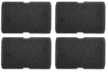 MYAYD 4 PCS Sponge Filters for Beko 2964840100, 240 x 150 x 10mm Beko Tumble Dryer Filter, Replacement Part for Heat Pump Dryers & Condenser Dryers, Lint Filter for Heat Pump and Condenser Dryer