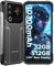 DOOGEE Blade20 Ultra Rugged Smartphone, 32GB+512GB with 1.54 Rear Screen, 10300mAh, Android Rugged Phone, 50MP AI Camera, 6.6 HD+, 4G Dual SIM Free Unlocked Mobile Phones, 3 Card Slots/NFC/IP69K