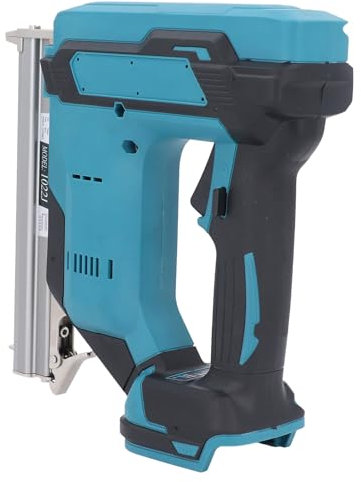 Astapeur Brad sans Fil, Batterie électrique Brad Nailer Alimentée avec Boîtier à Libération Rapide, Poignée Portable, pour la Maison et le Travail du Bois avec une Batterie au