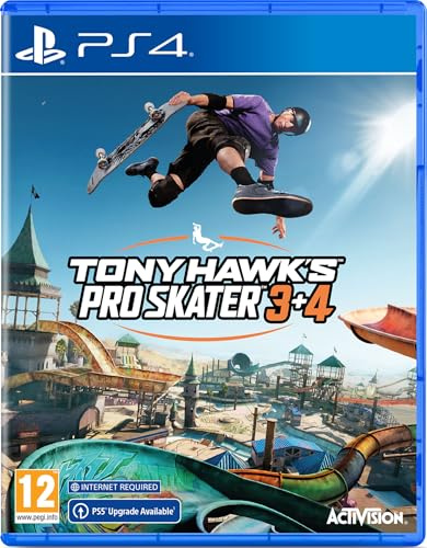 Tony Hawk's Pro Skater 3+4 (PlayStation 4)