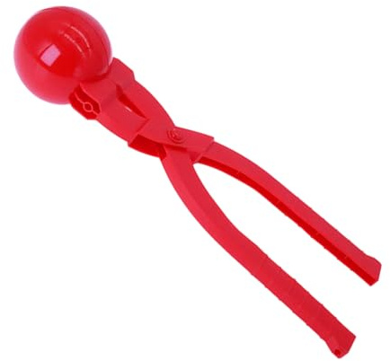 Pince Boule Neige - PP 34 x 7,5 cm | Formeur Boule | Moule Ergonomique