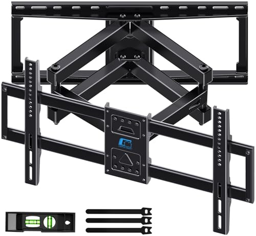 HOME VISION Heavy-Duty Full-Motion TV Mount for 40-90 TVs, Fits 24 Studs
