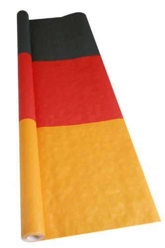 Everflag Deutschland Papiertischdecke 1 m breit 10 m lang