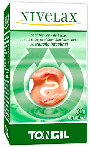 LAXABEL 645 mg 30 Caps