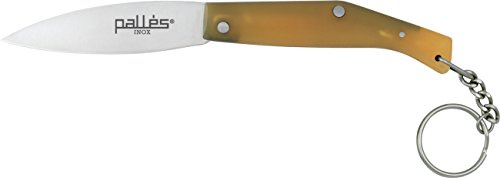 Imex El Zorro 54026 Couteau à Champignon Jaune 5 cm
