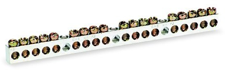 Square D - PK18GTACP 18 Terminal Ground Bar Kit