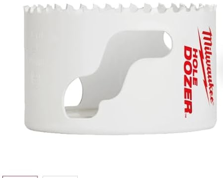 Milwaukee 1-3/4 (44mm) Ice Hardened Bi Metal Hole Saw