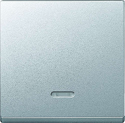 Merten 431060 Wippe mit Kontrollfenster, aluminium, System M