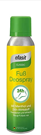 efasit CLASSIC Fuß Deospray, 150 ml