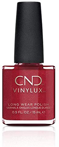 CND Vinylux Long Wear Nail Polish (No Lamp Required), 15 ml, Red, Hot Chillis
