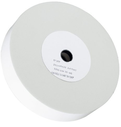 Meule d affûtage à eau pour Touret à Meuler Grain AA150J Dimension 200x40x20 SIDAMO