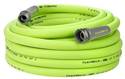 Flexzilla Garden Hose 3/4 in. x 50 ft., Heavy Duty, Lightweight, Drinking Water Safe, ZillaGreen - HFZG650YW-E