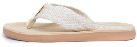Rocket Dog Adios Womens Beige EVA Flip Flop - Size 4 UK - Beige