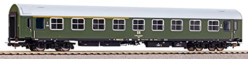 Piko 58551 Personenwagen Y ABme`69 DR IV, grün