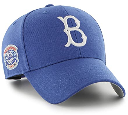 '47 MLB Brooklyn Dodgers Baseballcap Cap Kappe Basecap World Series Sure Shot