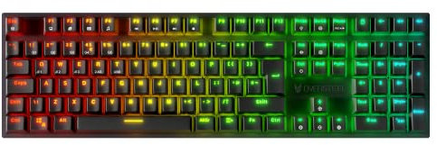 Oversteel - KOVAR Wireless Gaming Keyboard, RGB Backlit, Mechanical Switch Outemu Red, Anti-Ghosting, English Layout PC/MAC/Android