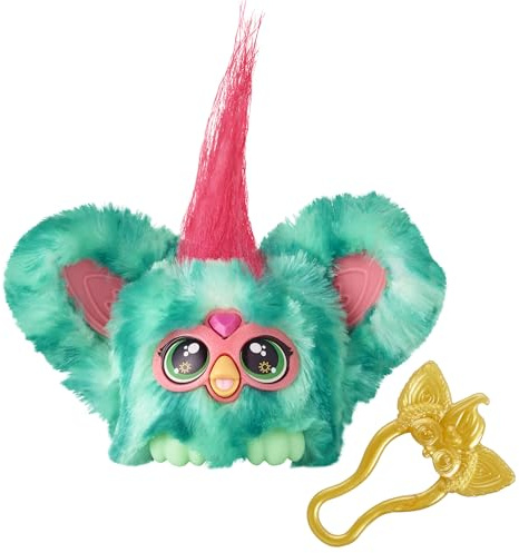 Furby Furblets Mello-Nee Mini Electronic Plush Toy, Red