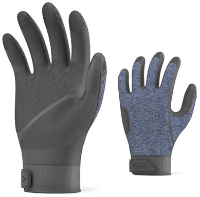 Vgo... 1 Paar NGG X1 Nahtlose Gription Arbeitshandschuhe, Herren Arbeitshandschuhe, Anti-Rutsch-Handschuhe für Lagerhaltung & LKW-Fahrer (TP1130)