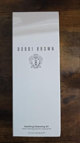 Bobbi Brown Soothing Cleansing Oil | Water-Light, Gentle Facial Cleanser for Waterproof Makeup | Non-Greasy Formula with Tsubaki Oil, 6.76 Fl Oz
