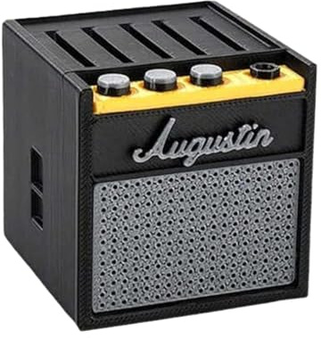 De Almacenamiento Para Púas De Guitarra - Soporte Para Púas De Amplificador, Para Púas De Guitarra Acústica | Organizador De Plectros Impresos En Contenedor De Guitarras