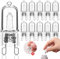 Vinmooog 10pcs Bombilla G9 40W 230V 2900K 480LM Regulable Blanco Cálido bombilla halogena Bombilla de Cápsula G9 para Bombilla de Horno, Luz de Techo,Luz de Pared, Iluminación de Armario y más.