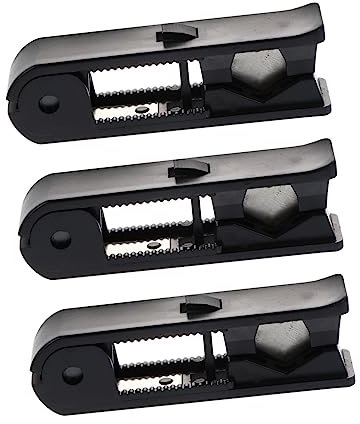 SHINEOFI 3pezzi Tagliatubi in Pe Utensile Per Tagliare Tubi in Pe Tagliatubi Per Depuratori d Acqua in Plastica in Pu