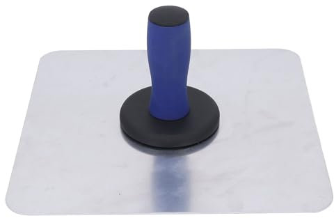 Aluminium Plastering Hawk Durable Soft Grip Handle Cement Mortar Applicationin Action