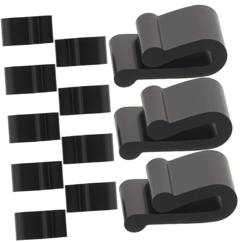 GLEAVI Clips para Soporte Protectores Silicona Ollas para de Esmaltadas de Tapas Proteger Antideslizante Fácil de Instalar, 20 Piezas Utensilios en Transporte y Almacenamiento