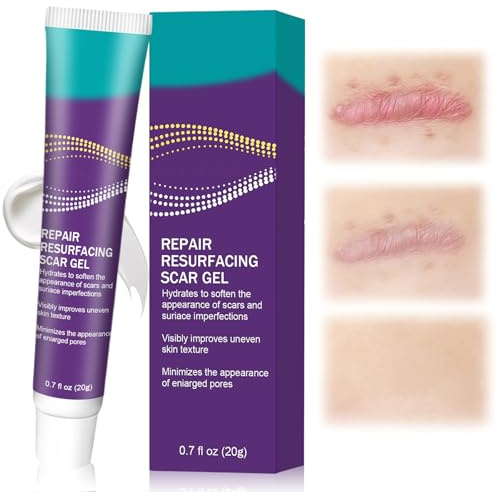 20g Cicatrices Gel, Crema Reparación Cutánea, Mejorar Apariencia De La Piel, Ayuda a Suavizar La piel, Cuidado de la piel Suave, Operación Simple, Adecuado Para Uso Diario