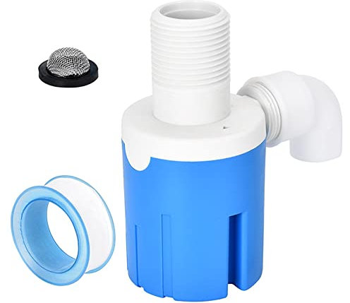 Baoblaze Vanne de contrôle de Niveau d'eau de vanne à Flotteur Automatique d'entrée d'eau supérieure intérieure de 1 , utilisée pour la Piscine de Tour de