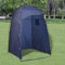 MOONAIRY Dusch/WC/Umzieh Zelt, Camping Toilette, Pop Up Zelt, Camping Dusche, Duschzelt, Toilettenhaus Garten, Wurfzelt, Campingtoilette, Umkleidekabine, Duschkabine, Blau