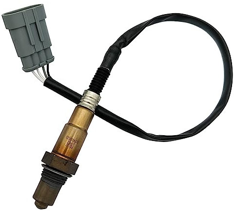 Amrxuts 0258006376 Sonda lambda sensore di ossigeno adatto per ALFA ROMEO 147 156 GT GTV SPIDER 1.8 2.0 T.SPARK adatto per FIAT DOBLO DUCATO PALIO SIENA 1.0 1.2 STILO 1.6 PANDA 1.4 1995-2010