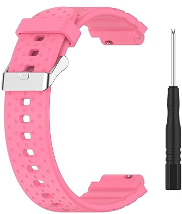 KAREN66 1 Stück Kinder Armband Kompatibel mit Xplora X5/ XGO2/XGO3 Armband - Sport Silikon Uhrenarmband Replacement Wechselarmband Ersatzarmband für Xplora X5/ XGO2/XGO3 Kinder Telefon Uhr (Rosa)