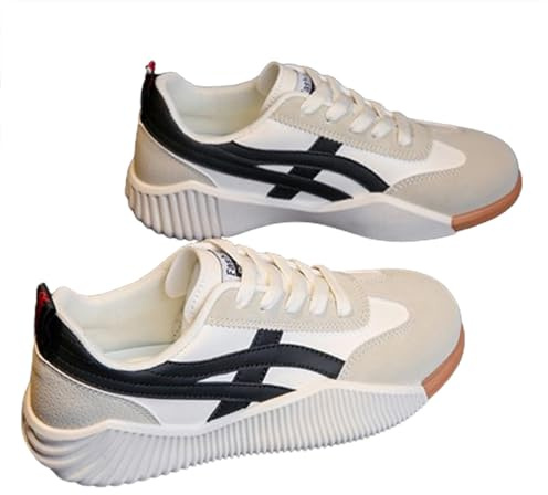 ZHAOXX Scarpe Ortopediche Vintage Kulavo da Donna, Scarpe Ortopediche Kulavo da Donna (39#,Black)