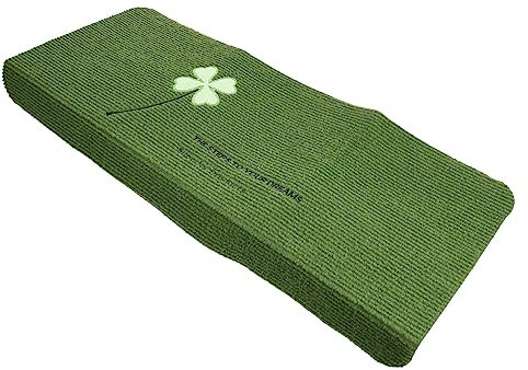 Homoyoyo Alfombra de escalera luminosa alfombra antideslizante esterilla antideslizante slipmat estera equipo teja alfombrilla de escalera peldaño de la escalera Poliéster (Poliéster) Green