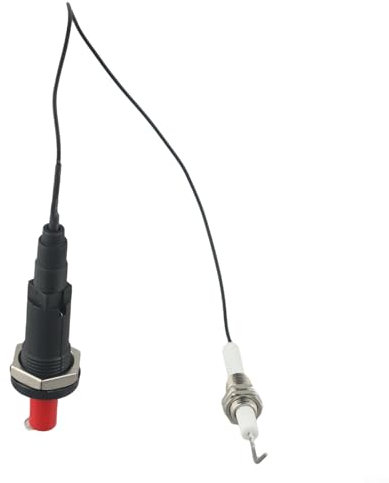 Accenditore elettrico piezoelettrico Essential da 30 cm, progettato per funzionare con forni e griglie a gas di varie marche